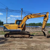 2016 Year Used Hyundai Excavator 150LC-9